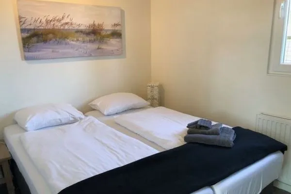  Breskens Laguna Chalet mit Zaun Haus Nr. A04