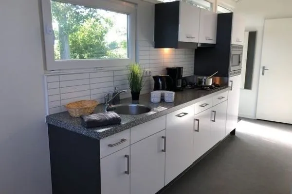  Breskens Laguna Chalet mit Zaun Haus Nr. A04