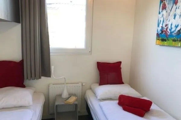  Breskens Laguna Chalet mit Zaun Haus Nr. A04