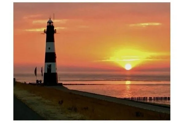  Breskens Laguna Chalet mit Zaun Haus Nr. A04