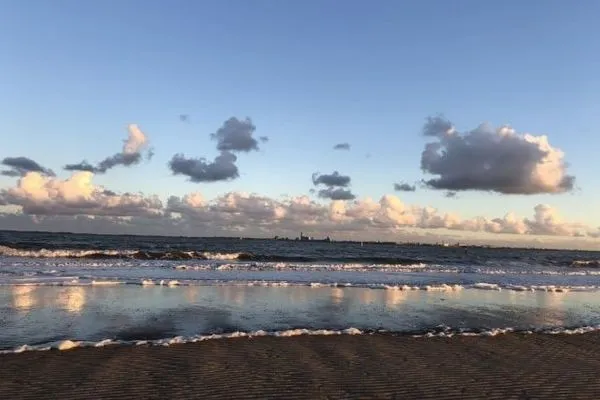  Breskens Laguna Chalet mit Zaun Haus Nr. A04