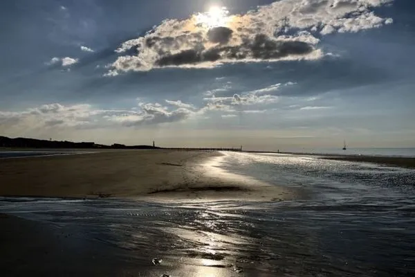  Breskens Laguna Chalet mit Zaun Haus Nr. A04