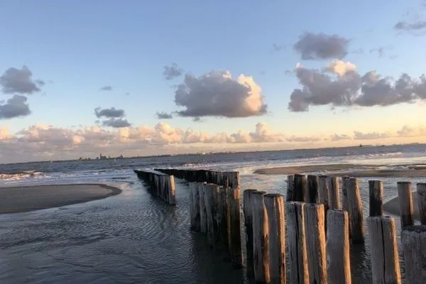  Breskens Laguna Chalet mit Zaun Haus Nr. A04