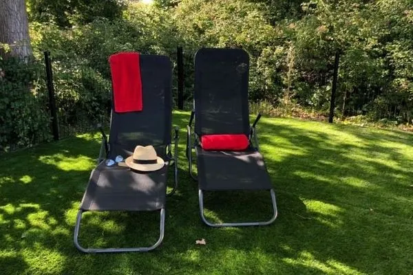  Breskens Laguna Chalet mit Zaun Haus Nr. A04