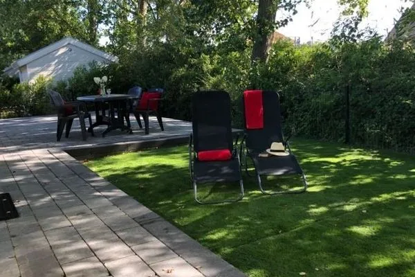  Breskens Laguna Chalet mit Zaun Haus Nr. A04