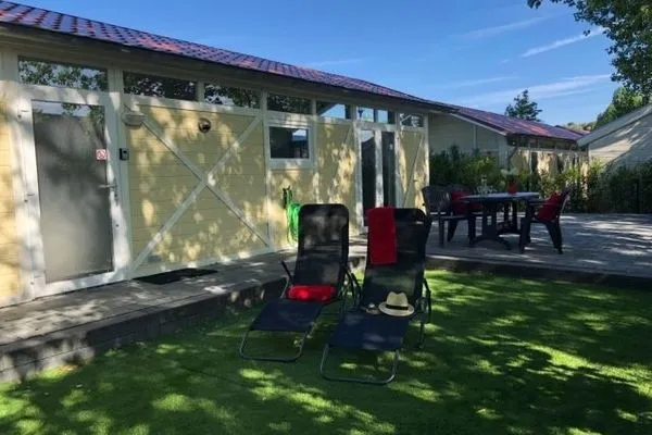  Breskens Laguna Chalet mit Zaun Haus Nr. A04