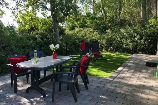  Breskens Laguna Chalet mit Zaun Haus Nr. A04