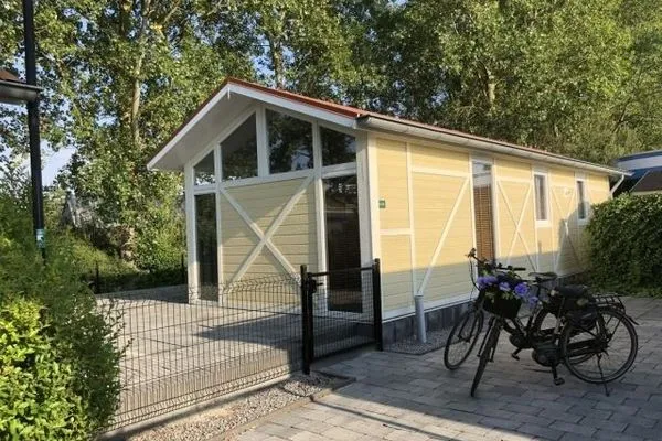  Breskens Laguna Chalet mit Zaun Haus Nr. A04