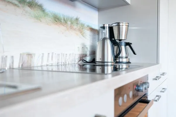 Küche / Küchenzeile  Ferienwohnung "Möwensand"