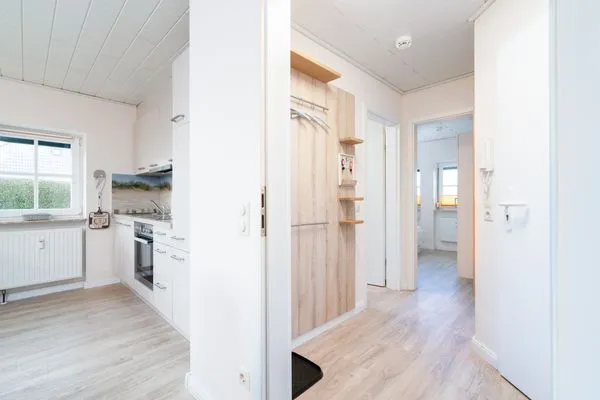 Küche / Küchenzeile  Ferienwohnung "Möwensand"