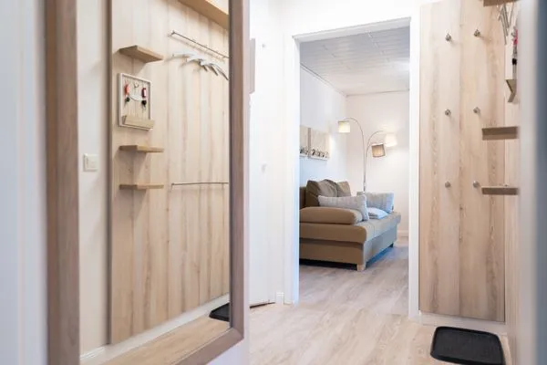 Fassade / Eingang  Ferienwohnung "Möwensand"