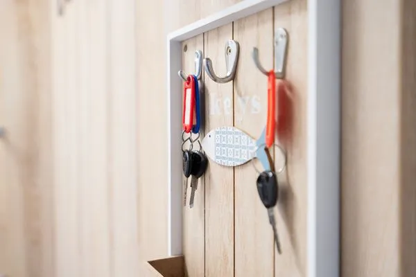 Dekoratives Detail  Ferienwohnung "Möwensand"