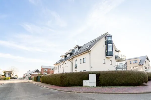 Hauptansicht  Ferienwohnung "Möwensand"