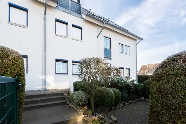 Hauptansicht  Ferienwohnung "Möwensand"