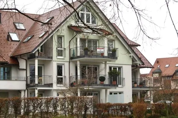 Ferienhaus Seestrasse Ferienwohnung Seeblick Nonnenhorn - Hauptansicht
