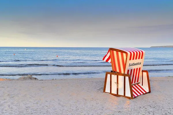 Strand  Düne 20 SüdSeeblick