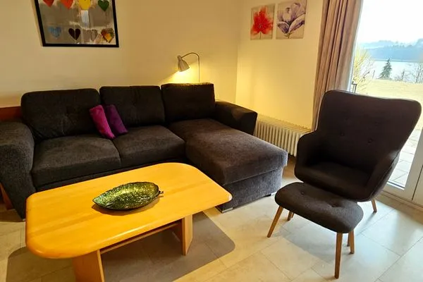 Wohnzimmer Feriendorf Hochbergle Haus 144