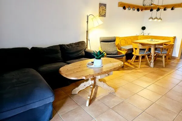 Wohnzimmer Feriendorf Hochbergle Haus 26