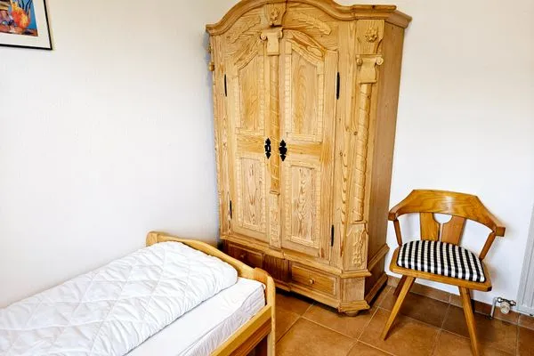 Schlafzimmer Feriendorf Hochbergle Haus 26