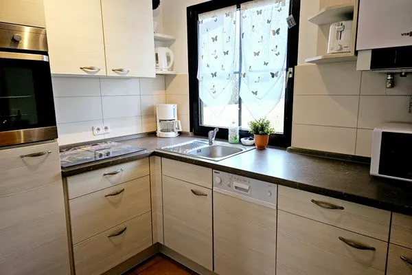 Küche / Küchenzeile Feriendorf Hochbergle Haus 26