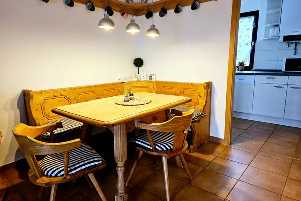 Wohnzimmer Feriendorf Hochbergle Haus 26