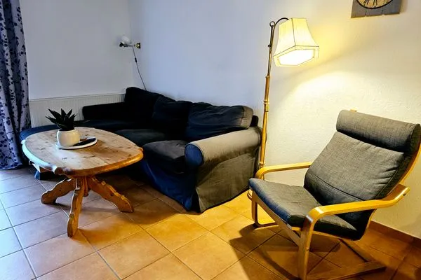 Wohnzimmer Feriendorf Hochbergle Haus 26