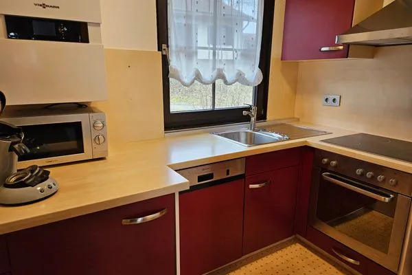 Küche / Küchenzeile Feriendorf Hochbergle Haus 140