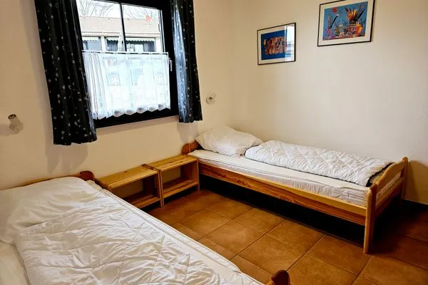 Schlafzimmer Feriendorf Hochbergle Haus 140