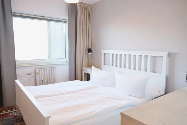 Schlafzimmer  Kjeirstr. 19-21, Whg. 14