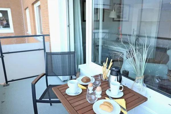 Balkon  Kjeirstr. 19-21, Whg. 14