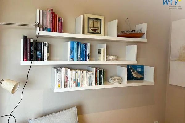 Wohnzimmer Haus Ebbe und Flut Ferienwohnung 2