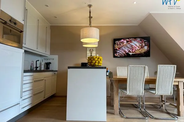 Küche / Küchenzeile Haus Ebbe und Flut Ferienwohnung 2