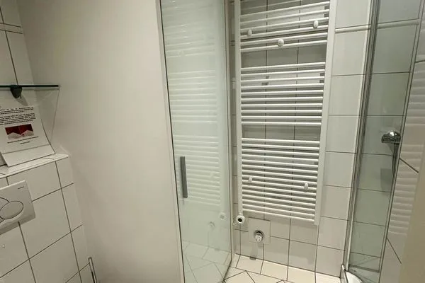 Badezimmer Haus Ebbe und Flut Ferienwohnung 2