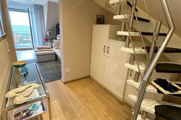 Flur / Treppe Haus Ebbe und Flut Ferienwohnung 2