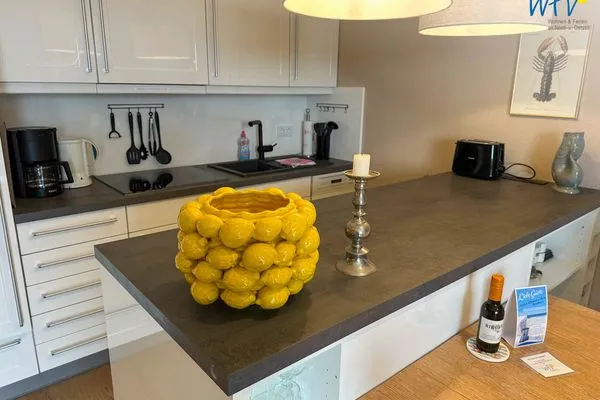 Küche / Küchenzeile Haus Ebbe und Flut Ferienwohnung 2