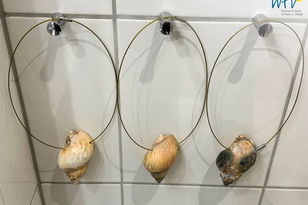 Dekoratives Detail Haus Ebbe und Flut Ferienwohnung 2