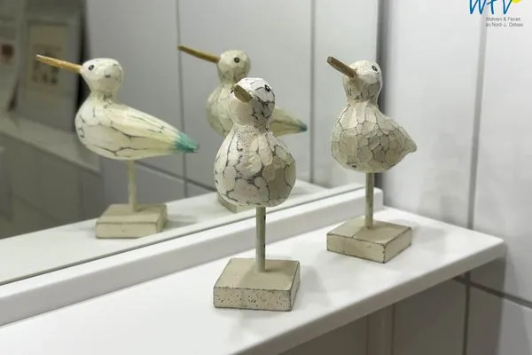 Dekoratives Detail Haus Ebbe und Flut Ferienwohnung 2