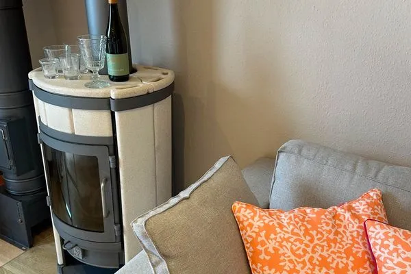 Kamin-/Ofen Haus Ebbe und Flut Ferienwohnung 2