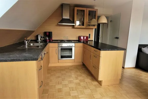 Küche / Küchenzeile Fuhrmannshof Ferienwohnung Amke