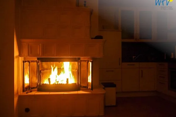 Kamin-/Ofen Fuhrmannshof Ferienwohnung Cassen