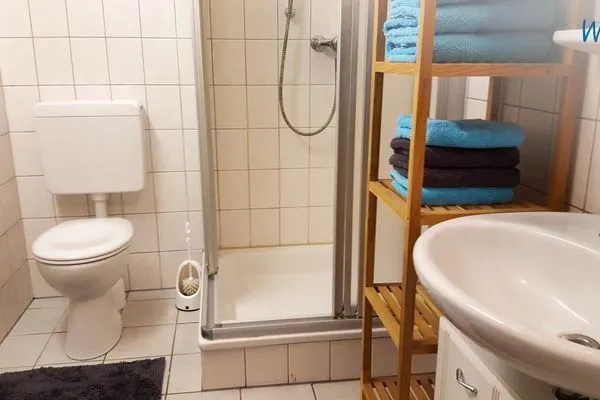 Badezimmer Fuhrmannshof Ferienwohnung Frauke