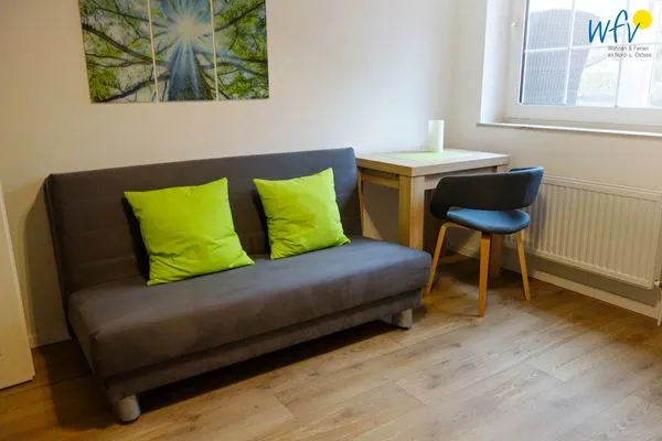 Schlafzimmer Fuhrmannshof Ferienwohnung Frauke