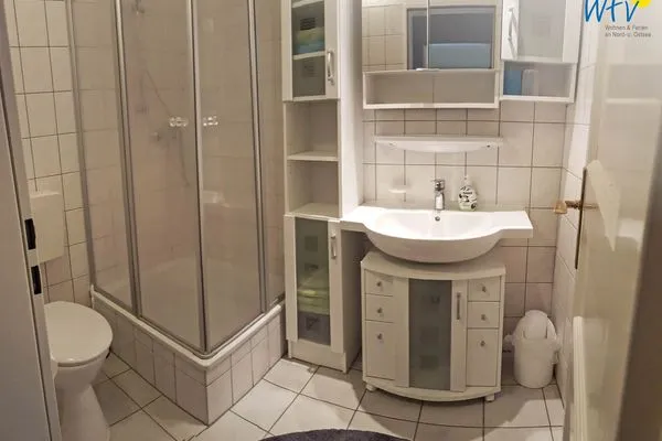 Badezimmer Fuhrmannshof Ferienwohnung Frauke