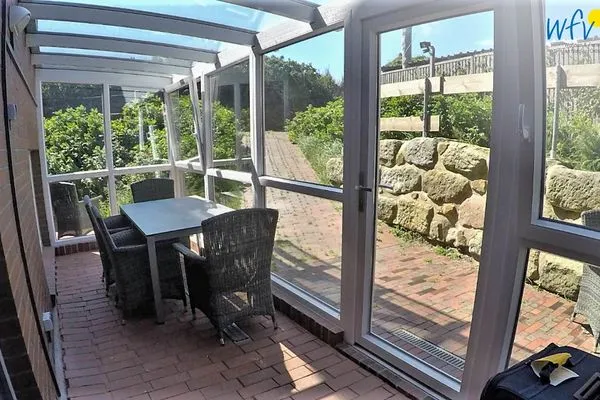 Wintergarten Fuhrmannshof Ferienwohnung Frauke