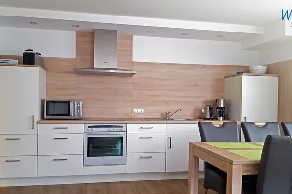 Küche / Küchenzeile Fuhrmannshof Ferienwohnung Frauke