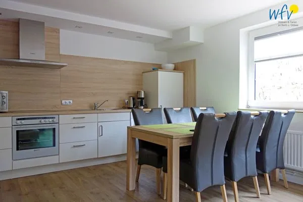 Küche / Küchenzeile Fuhrmannshof Ferienwohnung Frauke