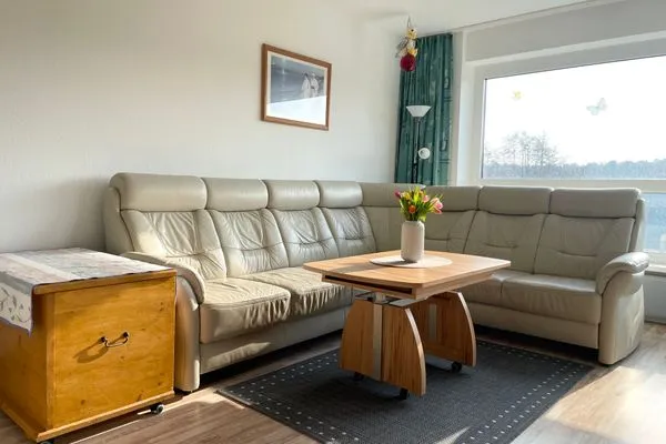 Frische Brise FeWo 01.04 Sahlenburg - Wohnzimmer