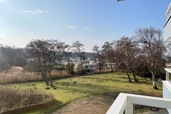 Frische Brise FeWo 01.04 Sahlenburg - Balkon