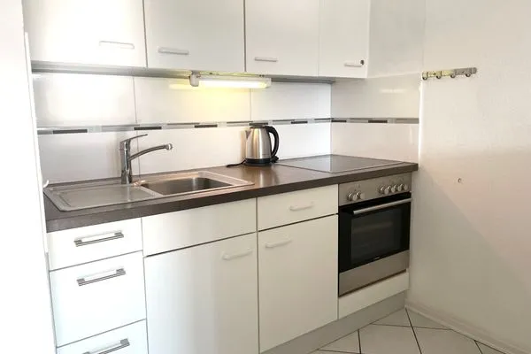 Frische Brise FeWo 01.04 Sahlenburg - Küche / Küchenzeile