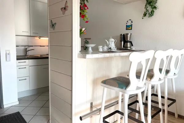 Frische Brise FeWo 01.04 Sahlenburg - Küche / Küchenzeile